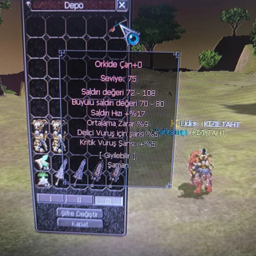 ORKİDE ÇAN TEKLİF ALINIR